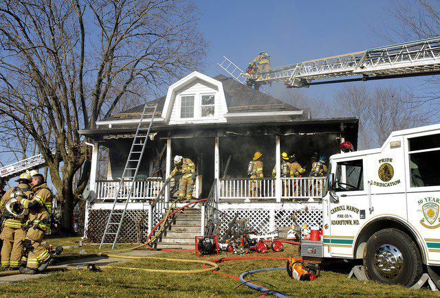 1500Blk Jefferson Pk House Fire, Jan 2011